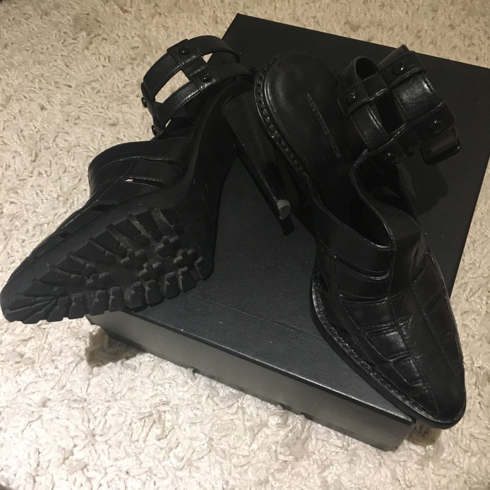 Alexander Wang Abbey High Heel Sandals View 4